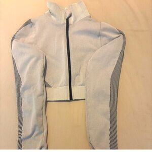 Stylish Gray Zip-Up Jacket